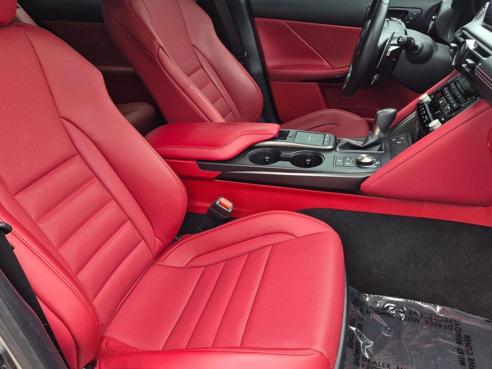 2023 Lexus IS 350 F SPORT RWD