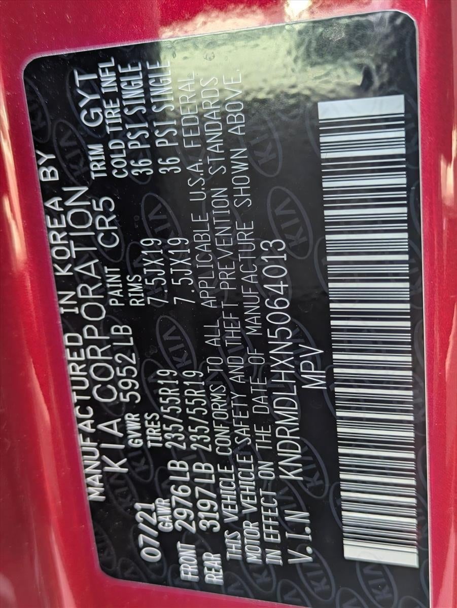 2022 Kia Sorento Plug-In Hybrid SX Prestige AWD