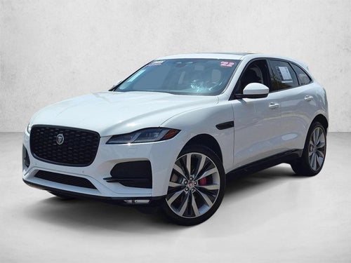 2022 Jaguar F-PACE P250 AWD S
