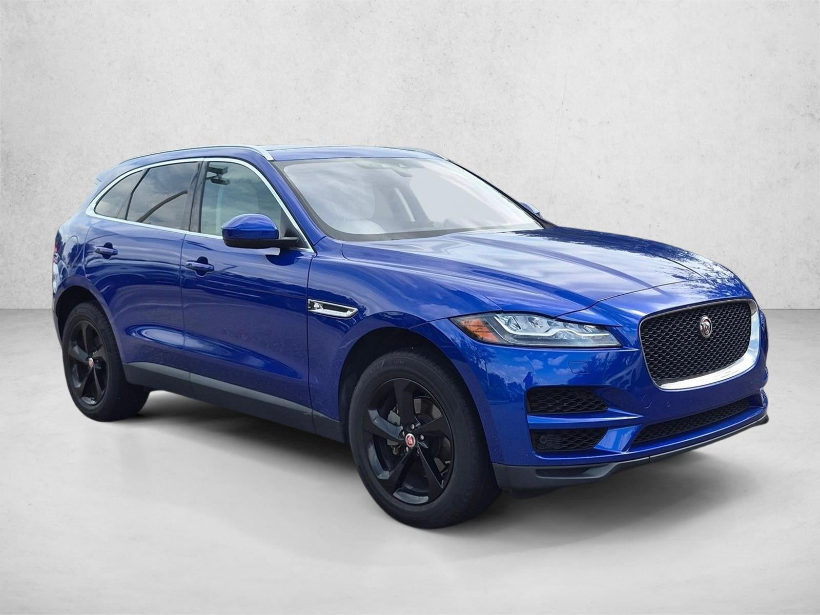 2018 Jaguar F-PACE 25t Prestige AWD
