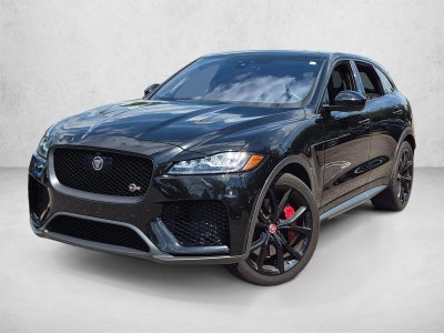 2020 Jaguar F-PACE SVR AWD