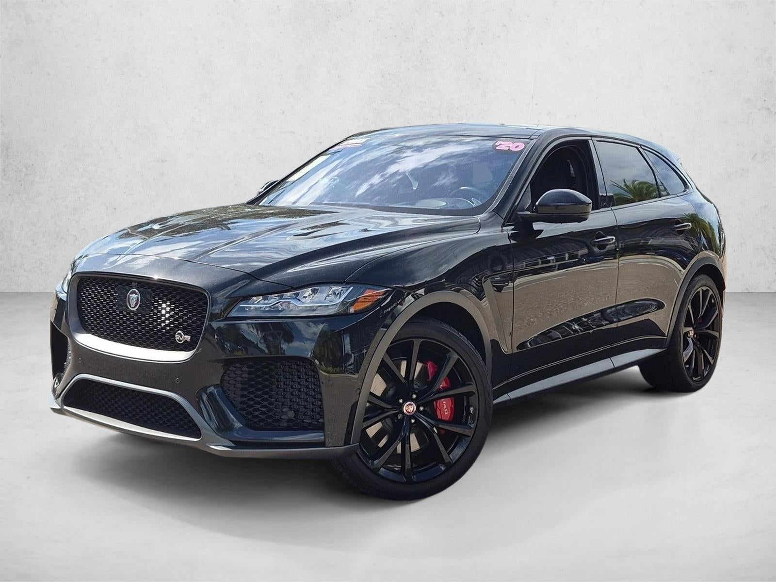 2020 Jaguar F-PACE SVR AWD