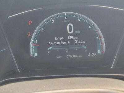 2018 Honda Civic Hatchback EX CVT