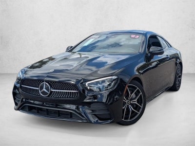 2023 Mercedes-Benz E-Class E 450 RWD Coupe