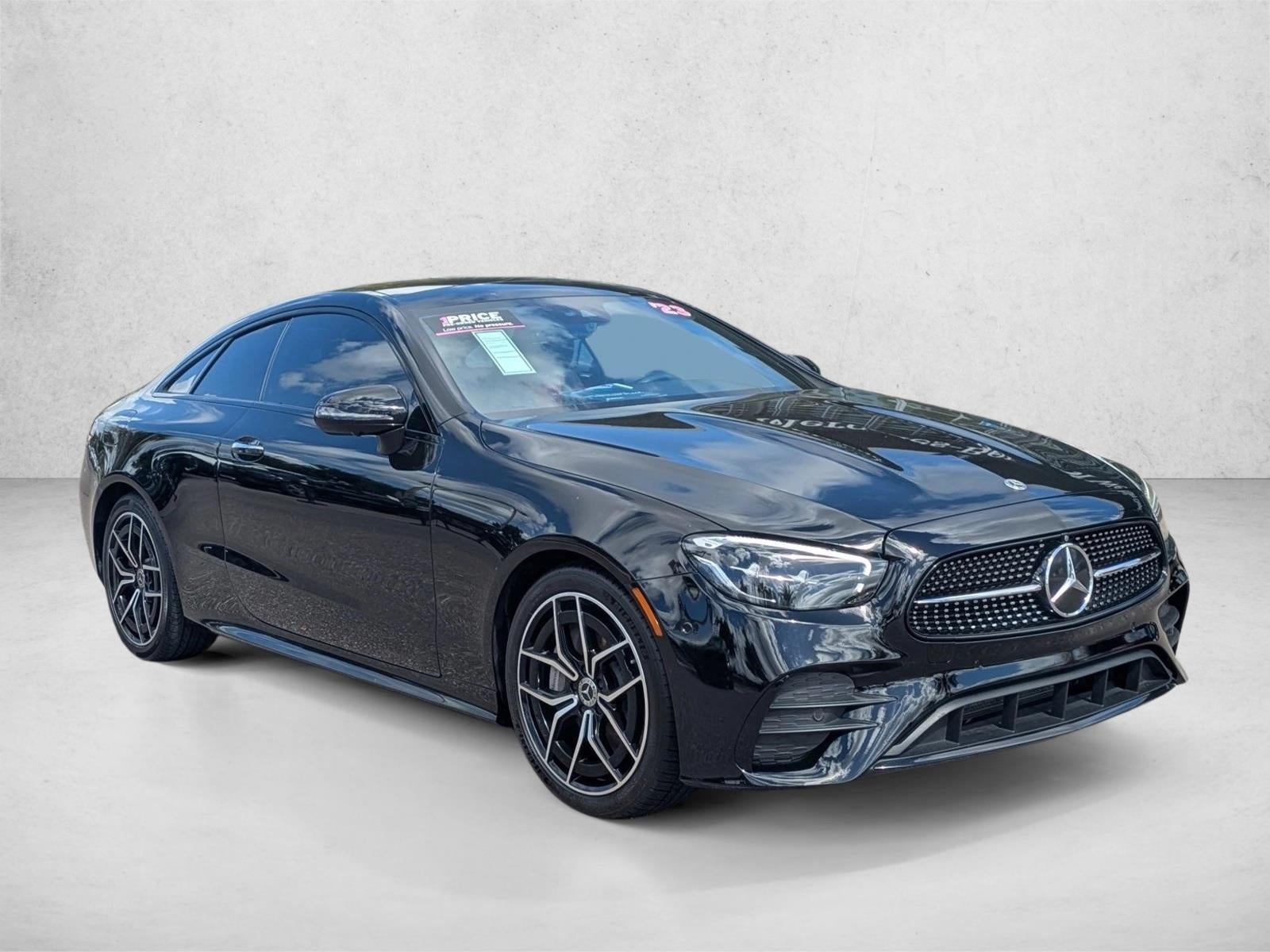 2023 Mercedes-Benz E-Class E 450 RWD Coupe