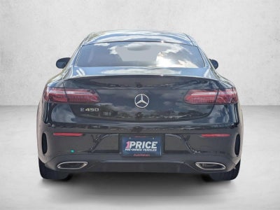 2023 Mercedes-Benz E-Class E 450 RWD Coupe