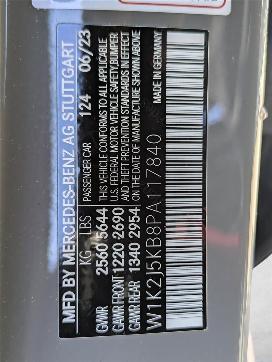 2023 Mercedes-Benz CLS CLS 450 4MATIC® Coupe