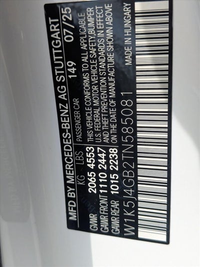 2026 Mercedes-Benz CLA CLA 250 Coupe