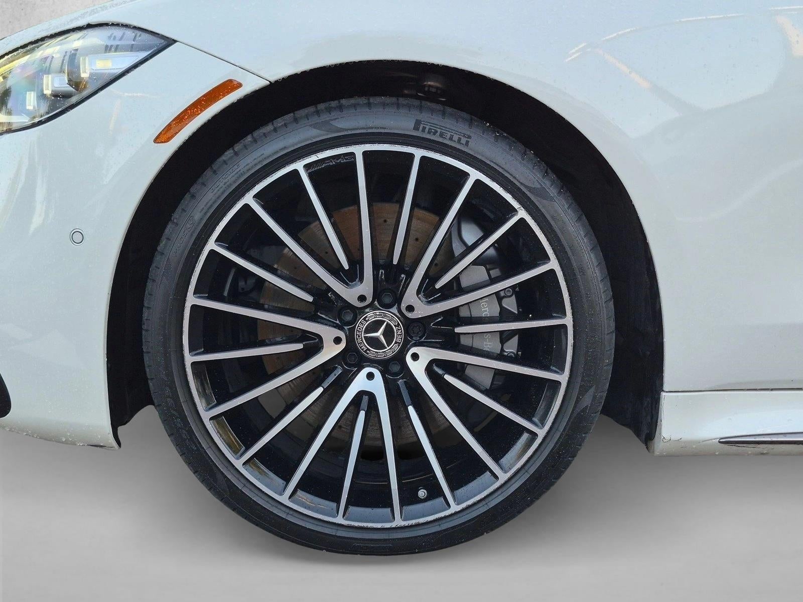 2023 Mercedes-Benz S-Class S 500 4MATIC® Sedan