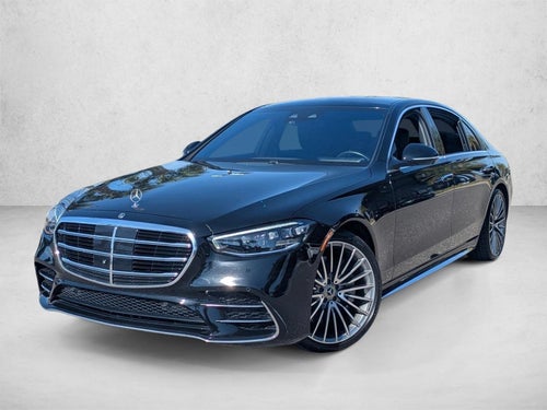 2022 Mercedes-Benz S-Class S 500 4MATIC® Sedan