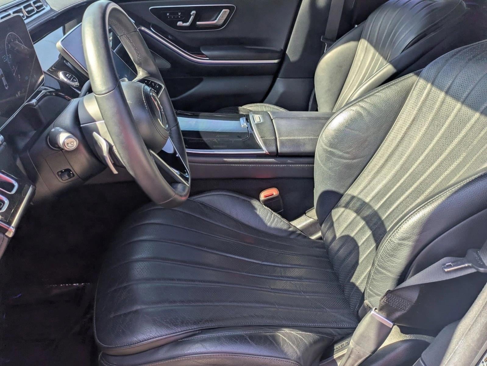 2022 Mercedes-Benz S-Class S 500 4MATIC® Sedan