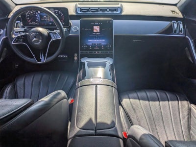2022 Mercedes-Benz S-Class S 500 4MATIC® Sedan