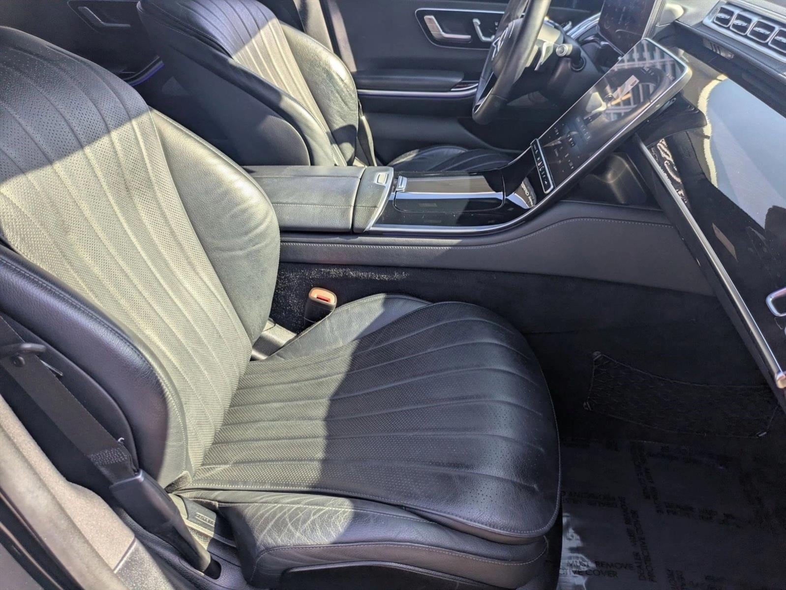 2022 Mercedes-Benz S-Class S 500 4MATIC® Sedan