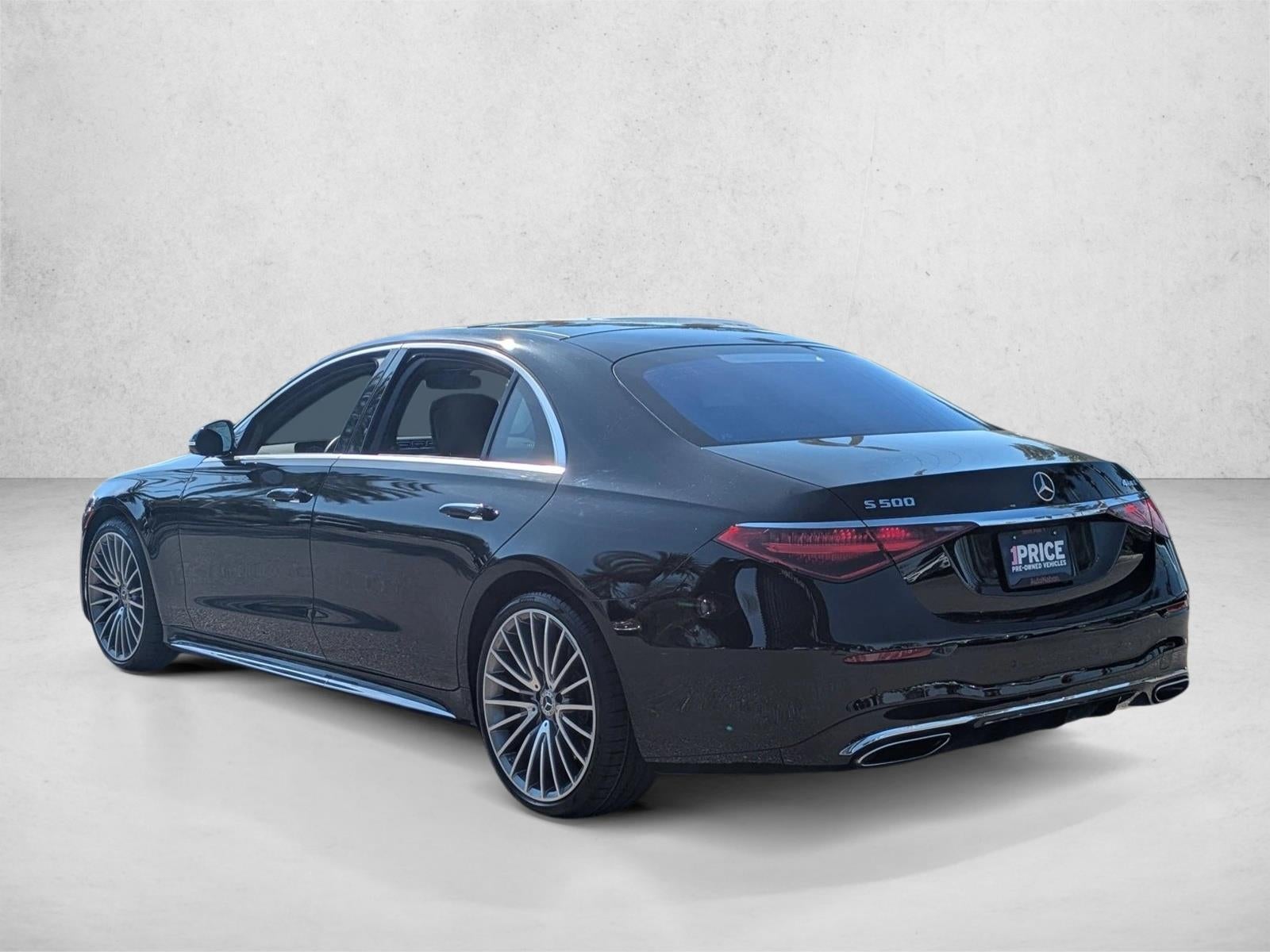 2022 Mercedes-Benz S-Class S 500 4MATIC® Sedan