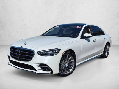 2026 Mercedes-Benz S-Class S 500 4MATIC® Sedan