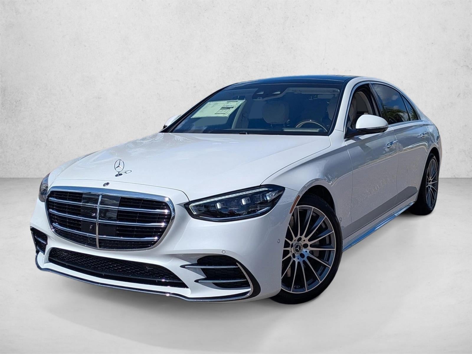 2026 Mercedes-Benz S-Class S 500 4MATIC® Sedan