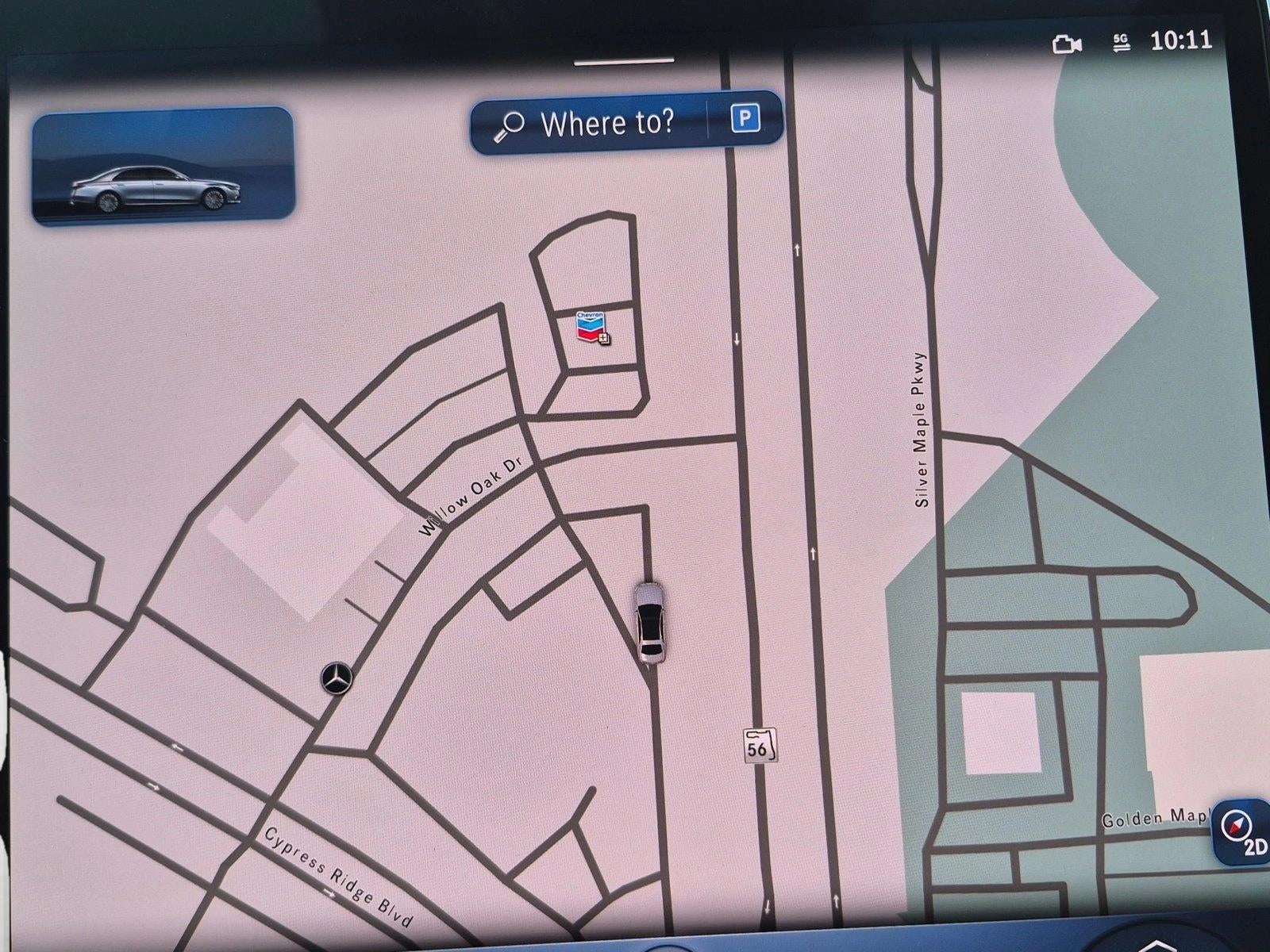 2026 Mercedes-Benz S-Class S 500 4MATIC® Sedan