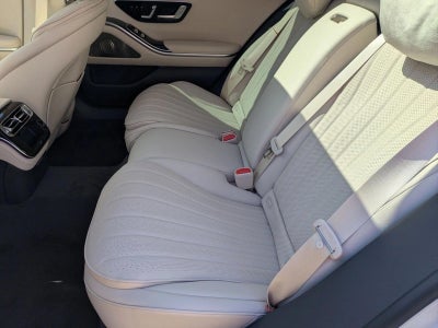 2026 Mercedes-Benz S-Class S 500 4MATIC® Sedan