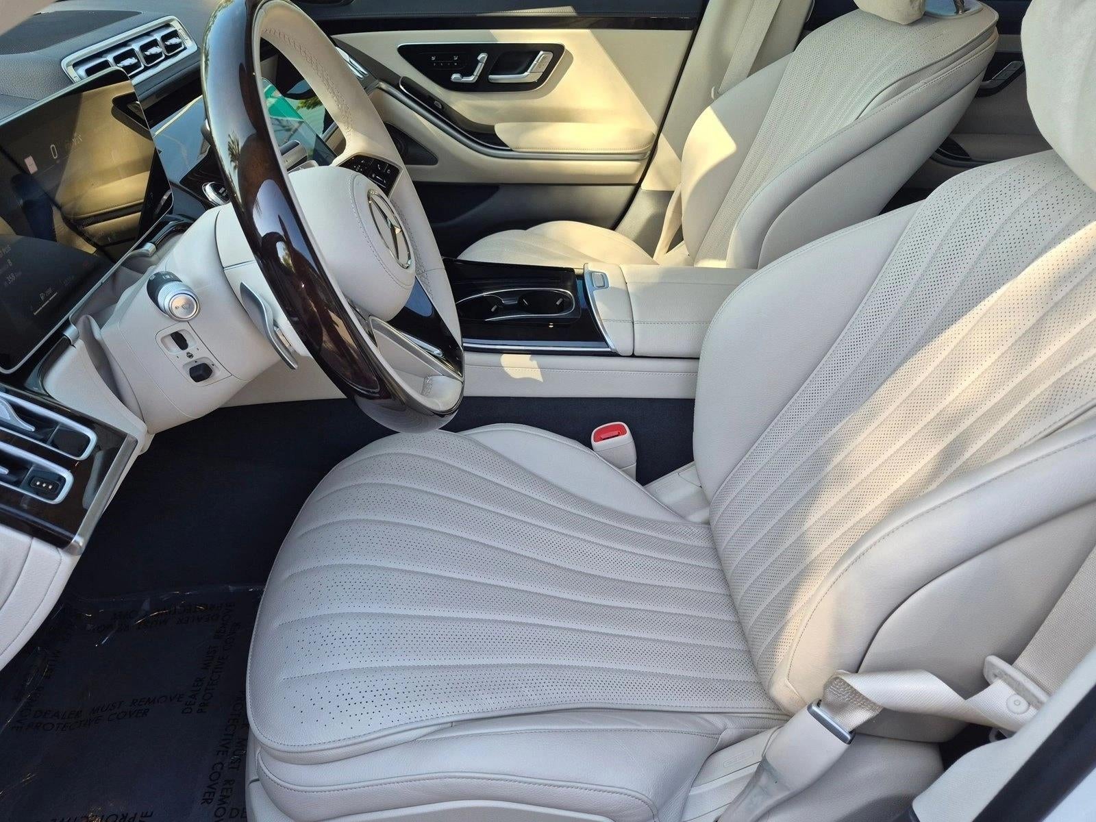 2026 Mercedes-Benz S-Class S 500 4MATIC® Sedan