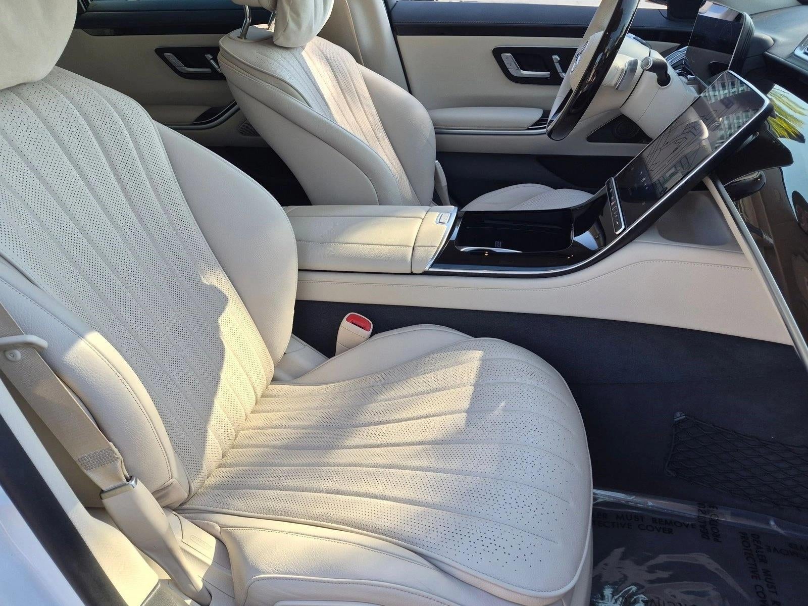 2026 Mercedes-Benz S-Class S 500 4MATIC® Sedan