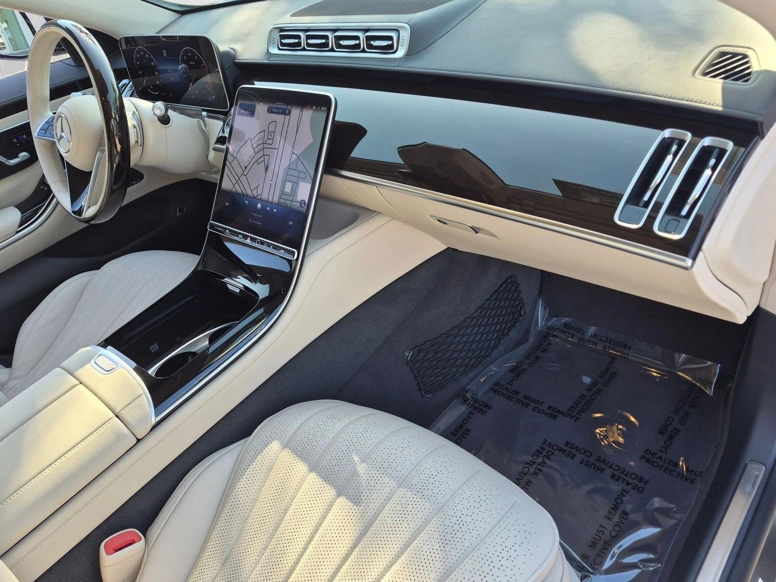 2026 Mercedes-Benz S-Class S 500 4MATIC® Sedan