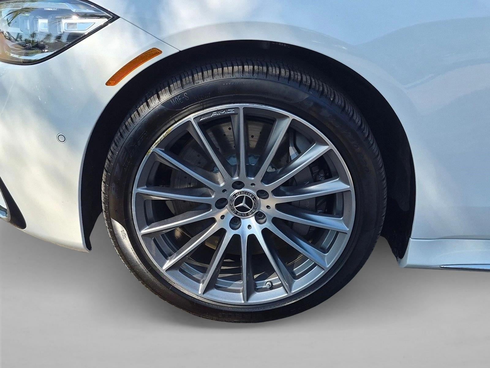 2026 Mercedes-Benz S-Class S 500 4MATIC® Sedan
