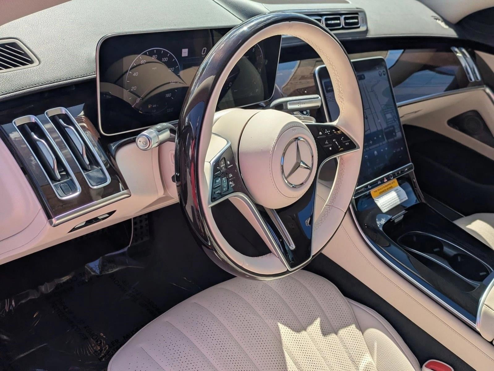 2026 Mercedes-Benz S-Class S 500 4MATIC® Sedan