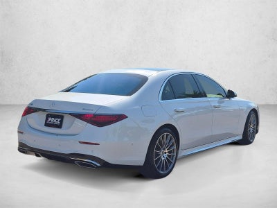 2026 Mercedes-Benz S-Class S 500 4MATIC® Sedan