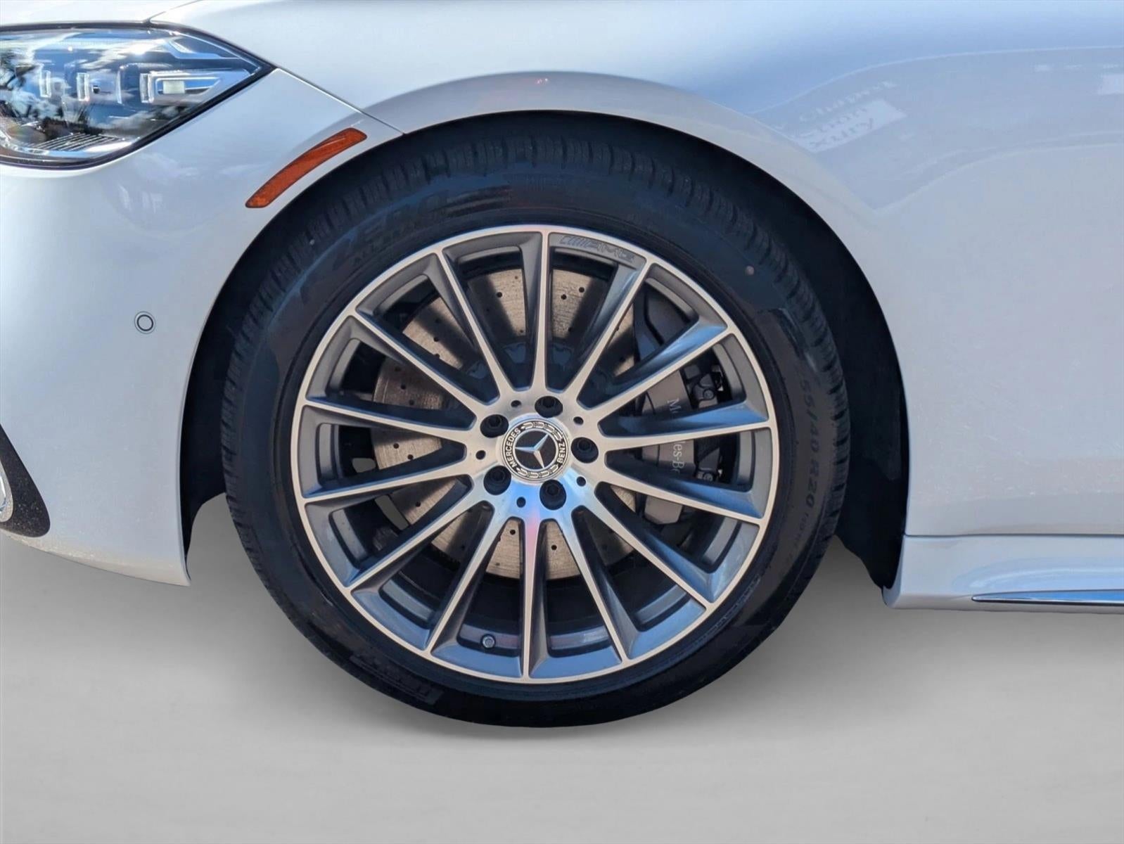 2026 Mercedes-Benz S-Class S 500 4MATIC® Sedan