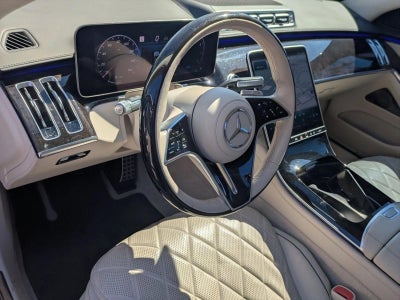 2021 Mercedes-Benz S-Class S 580 4MATIC® Sedan