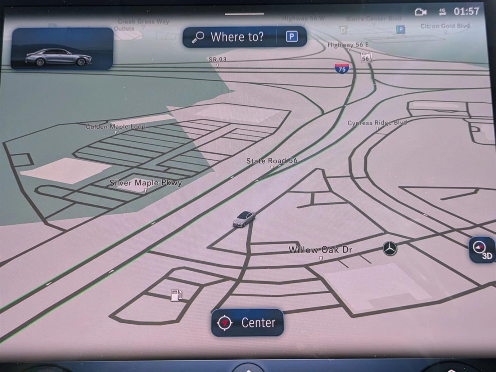 2021 Mercedes-Benz S-Class S 580 4MATIC® Sedan