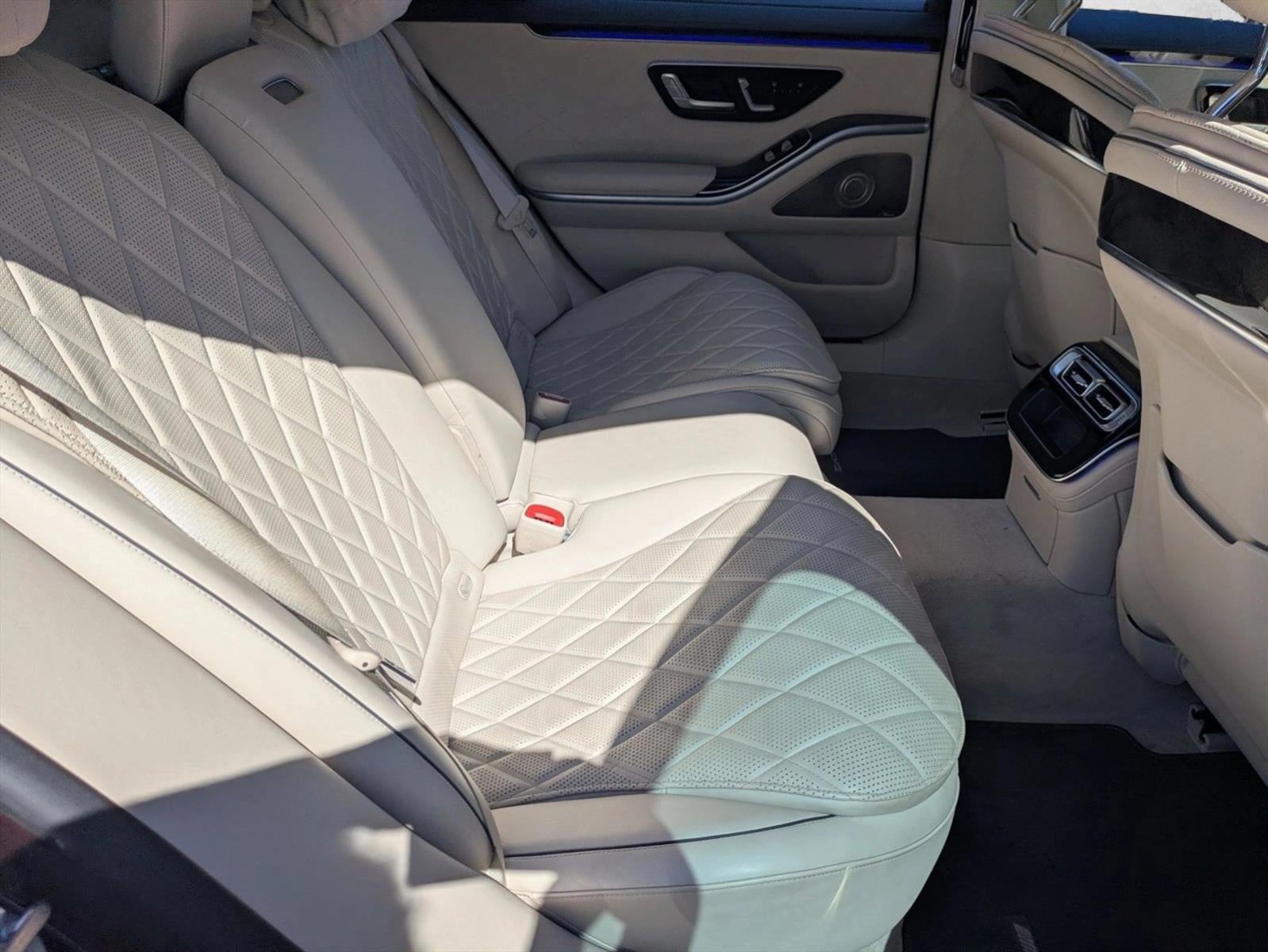 2021 Mercedes-Benz S-Class S 580 4MATIC® Sedan