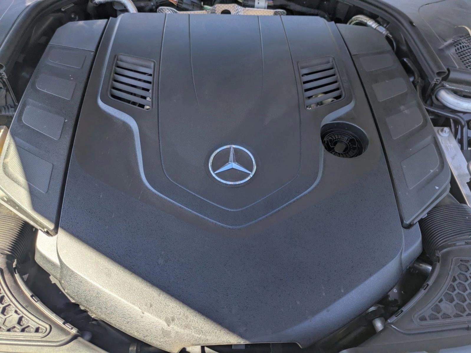 2021 Mercedes-Benz S-Class S 580 4MATIC® Sedan