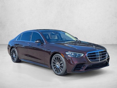 2021 Mercedes-Benz S-Class S 580 4MATIC® Sedan
