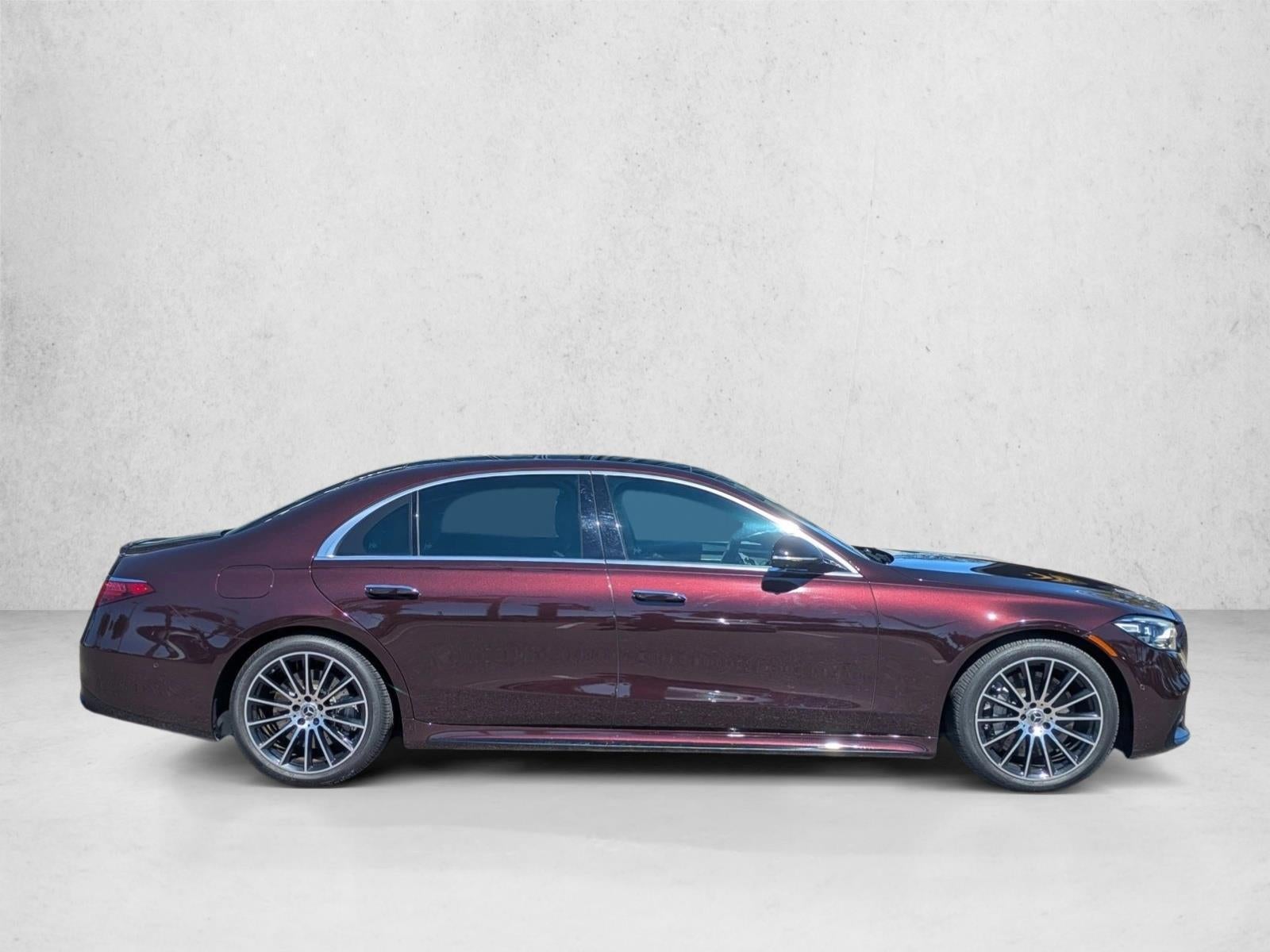 2021 Mercedes-Benz S-Class S 580 4MATIC® Sedan
