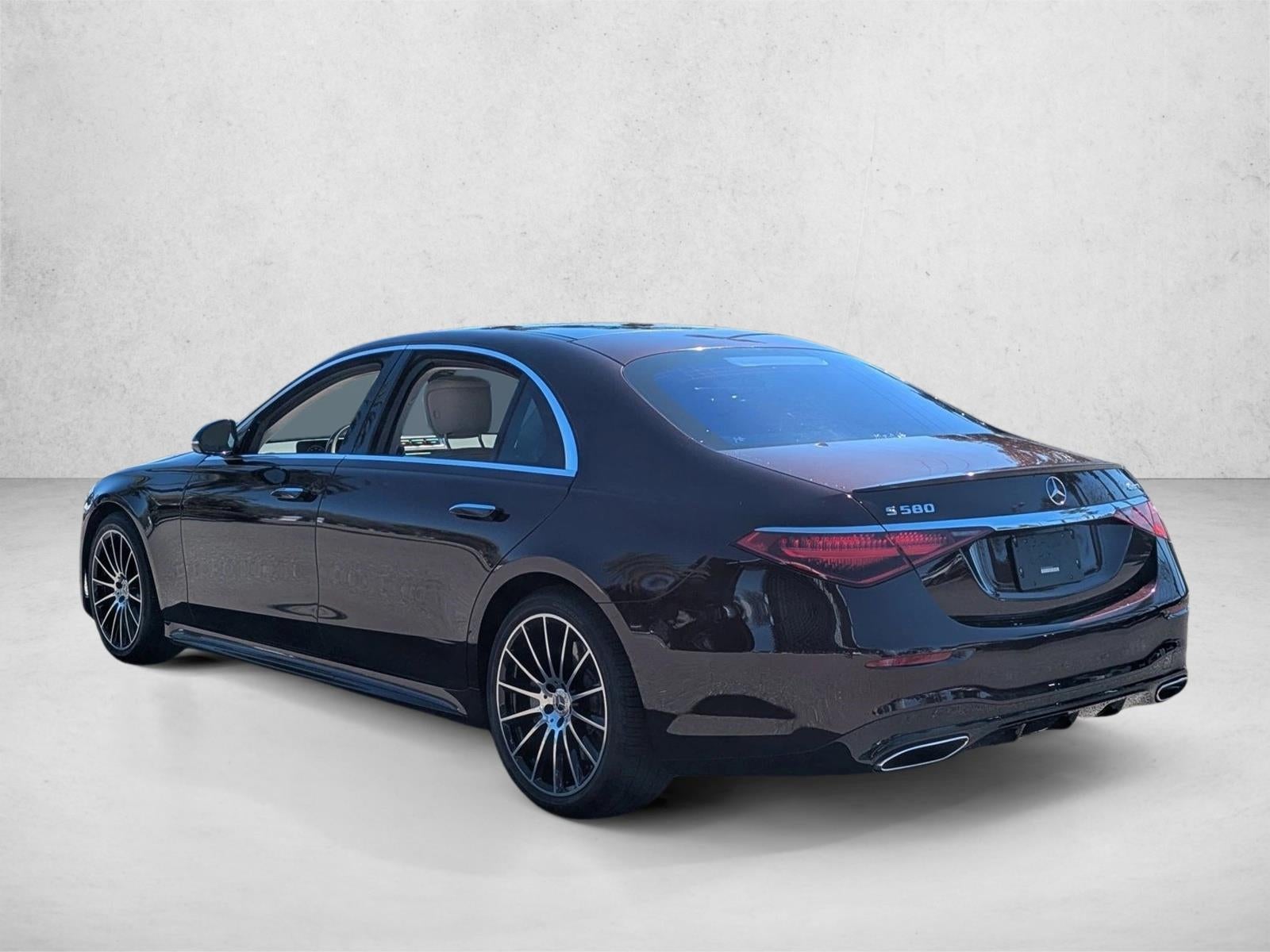 2021 Mercedes-Benz S-Class S 580 4MATIC® Sedan