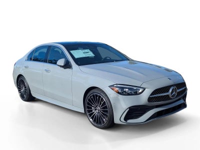 2026 Mercedes-Benz C-Class C 300 Sedan