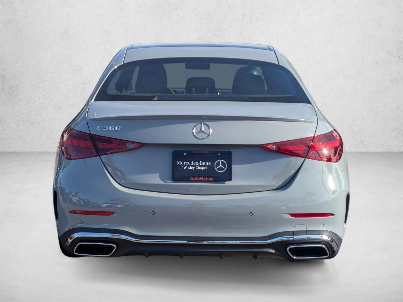 2026 Mercedes-Benz C-Class C 300 Sedan