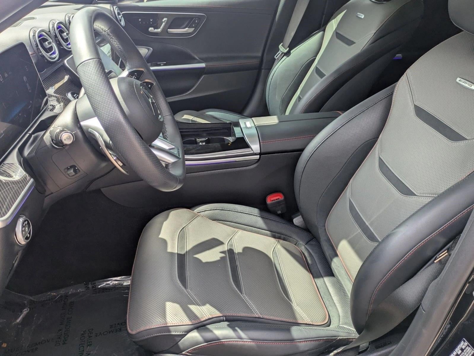 2025 Mercedes-Benz C-Class AMG® C 63 S E Performance Sedan