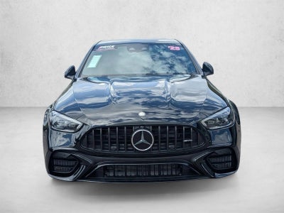 2025 Mercedes-Benz C-Class AMG® C 63 S E Performance Sedan