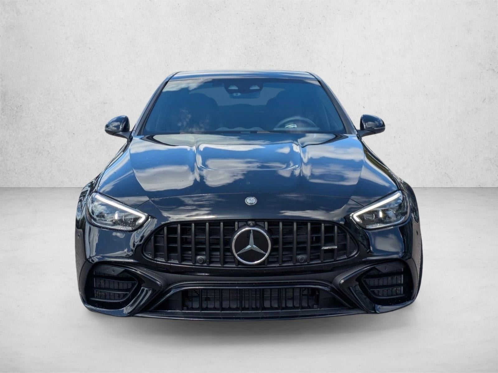 2025 Mercedes-Benz C-Class AMG® C 63 S E Performance Sedan