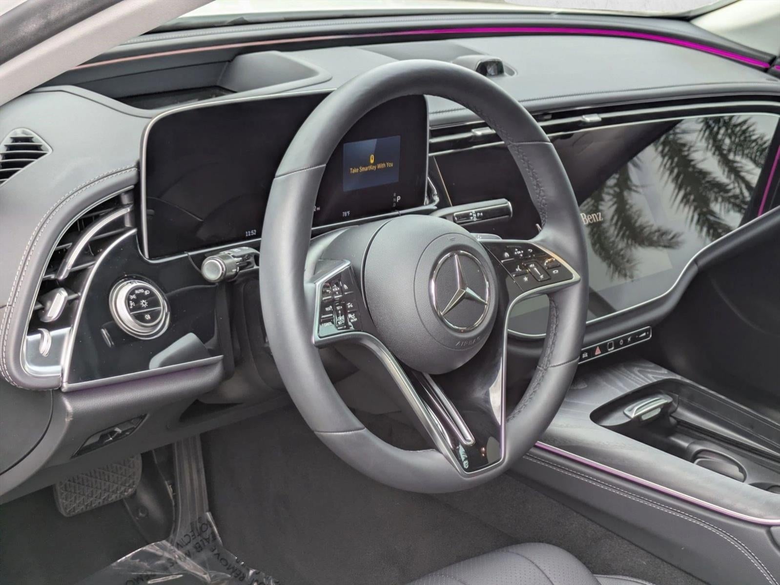 2025 Mercedes-Benz E-Class E 350 RWD Sedan