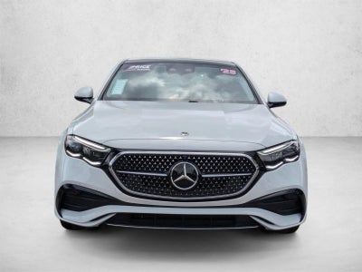 2025 Mercedes-Benz E-Class E 350 RWD Sedan