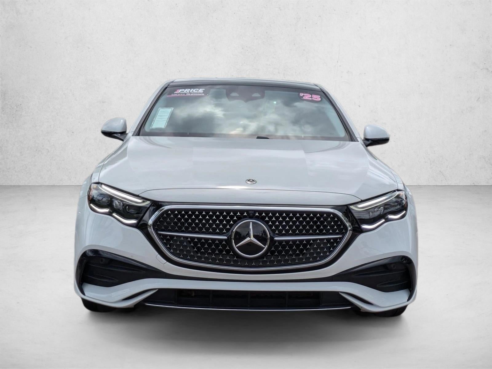 2025 Mercedes-Benz E-Class E 350 RWD Sedan