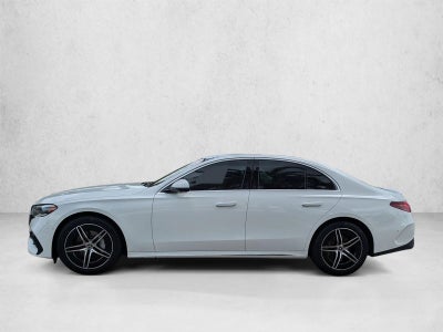 2025 Mercedes-Benz E-Class E 350 RWD Sedan