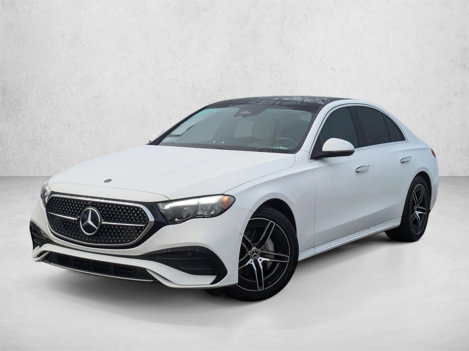 2025 Mercedes-Benz E-Class E 350 4MATIC® Sedan