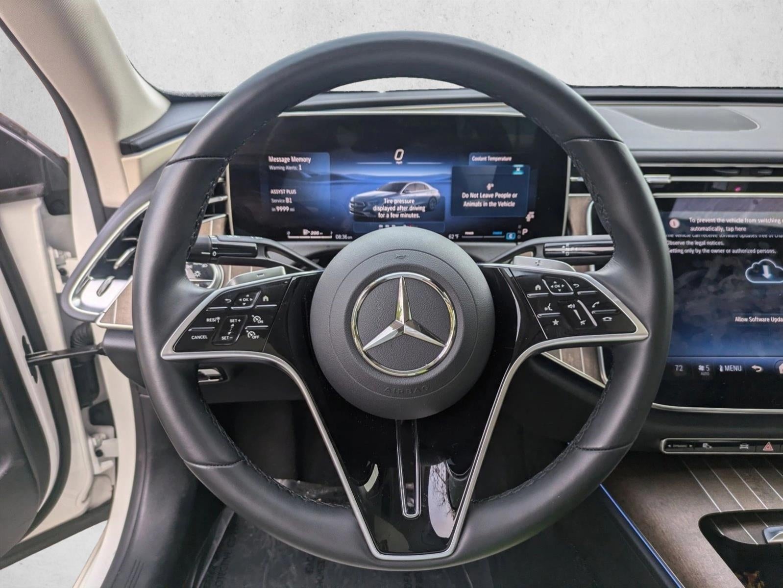 2025 Mercedes-Benz E-Class E 350 4MATIC® Sedan