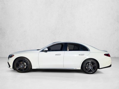 2025 Mercedes-Benz E-Class E 350 4MATIC® Sedan