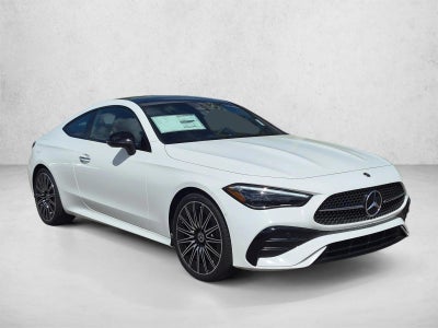 2026 Mercedes-Benz CLE CLE 300 4MATIC® Coupe