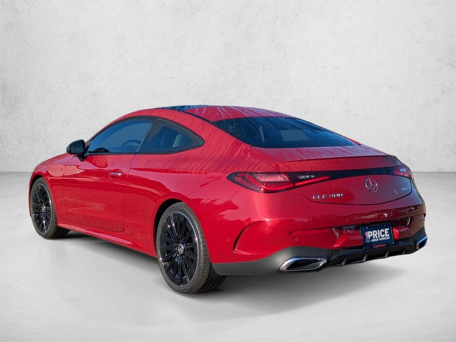 2026 Mercedes-Benz CLE CLE 300 4MATIC® Coupe